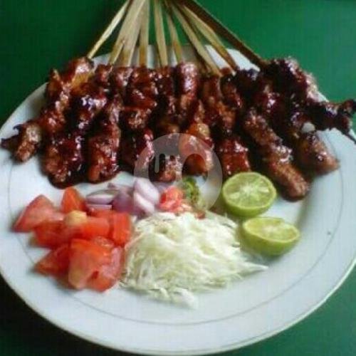 Sate Goreng Kambing menu Sate Tongseng Bengawan Sumber Rejeki Mas Bayu, Rawa Domba, Duren Sawit