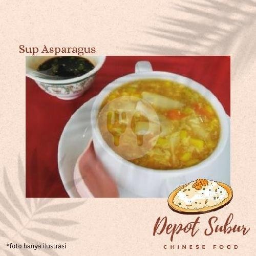 Tamie Goreng Capcay menu Depot Subur, Aster