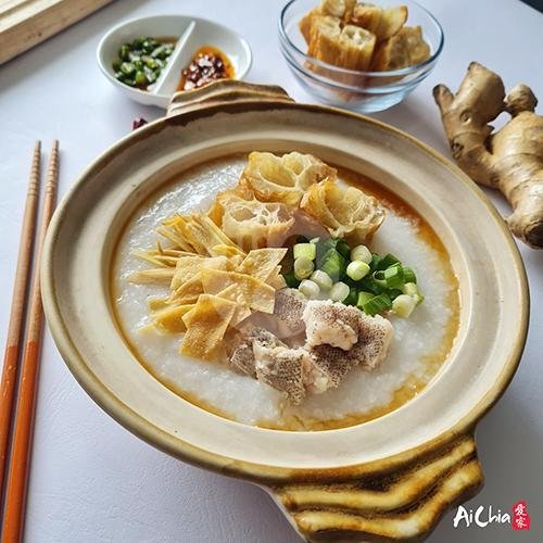 Bubur Ikan Ai Chia menu Bubur Ai Chia