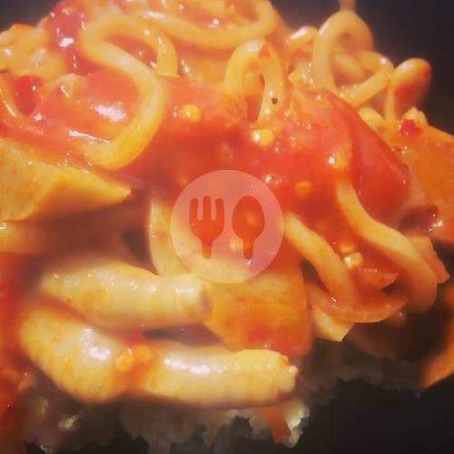 Spaghetti Double + Chicken menu Sepageti Wawa, Jatinangor