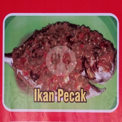 Paket Ayam Pecak menu Waroeng Ayam Siram, Lemahabang