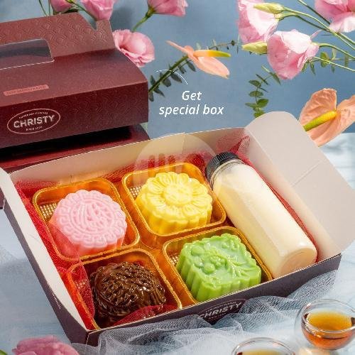 Coffee menu Christy Pudding, Boulevard Raya