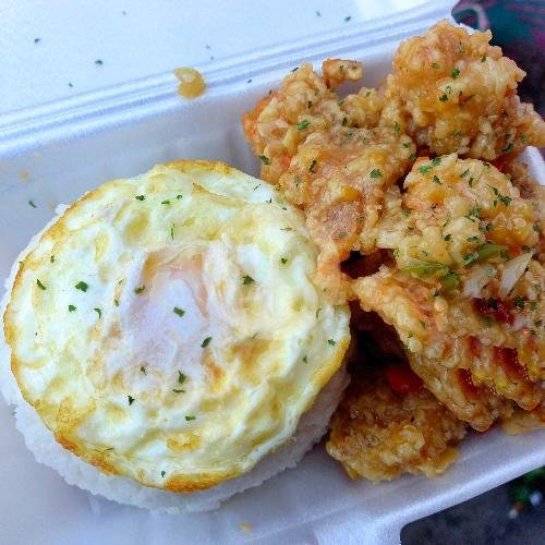Pitik Brintik Kwek-Kwek + Nasi menu Kedai Nasmiecipok, Klojen