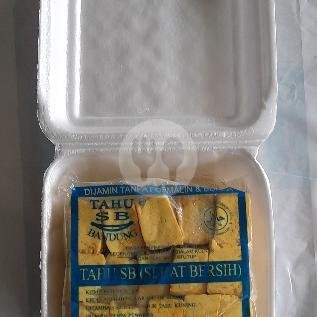 Tahu Bungkus Putih / isi 4 biji menu TAHU SEHAT BERSIH