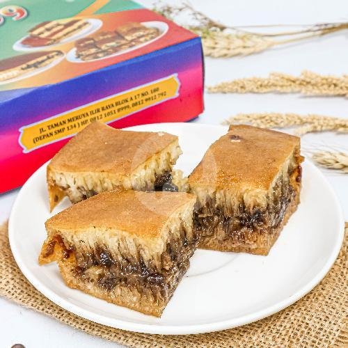 Martabak Orginal Kacang, Cokelat, Wijen menu Martabak Bandung Jhon Meruya, Meruya Utara