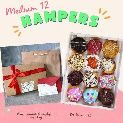 Donat Mini Isi 20 menu Kay Donuts Donat Kentang, Depok