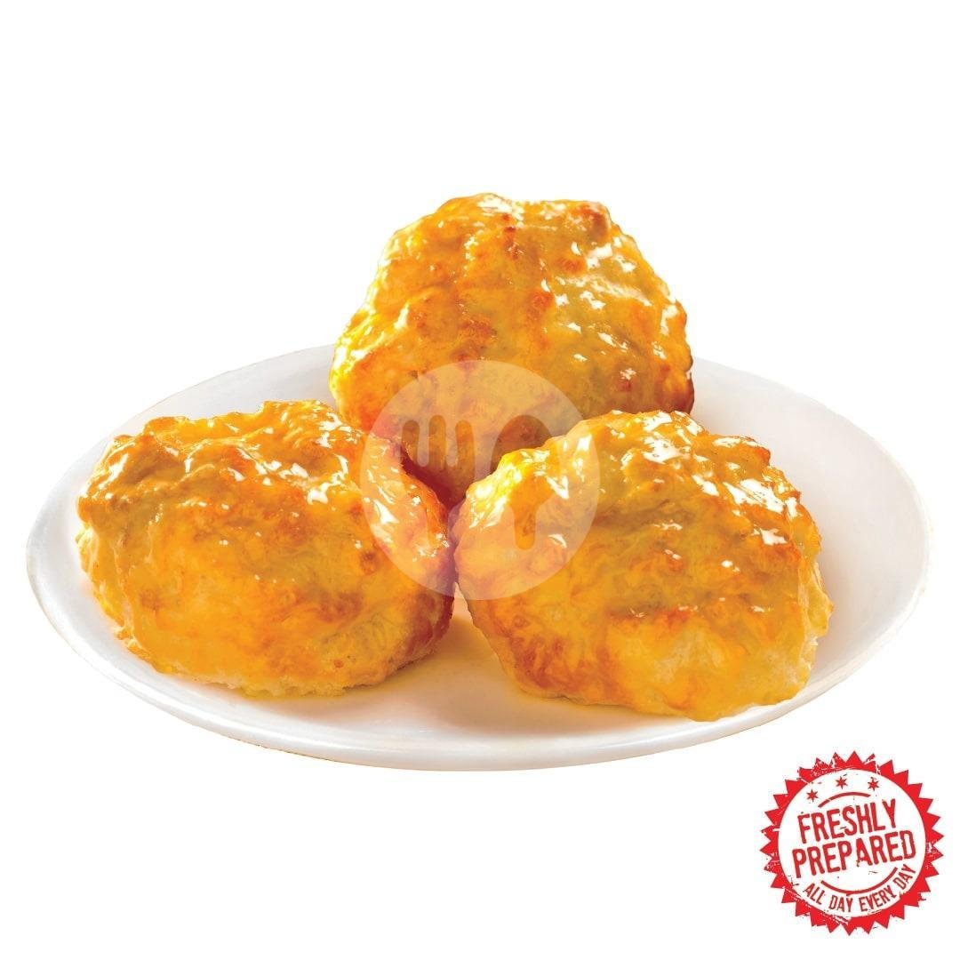 Coleslaw menu Texas Chicken, Plaza Festival Mall Kuningan