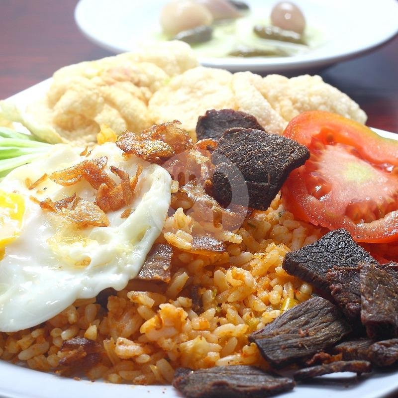 Nasi Putih menu Martabak Kubang Hayuda, Tebet