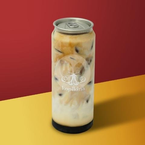 Iced Guree Latte menu Kopikina, Tebet Timur