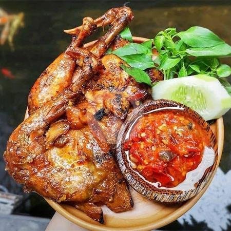 Ayam Bakar Kampung menu Rm Bunga Lawang