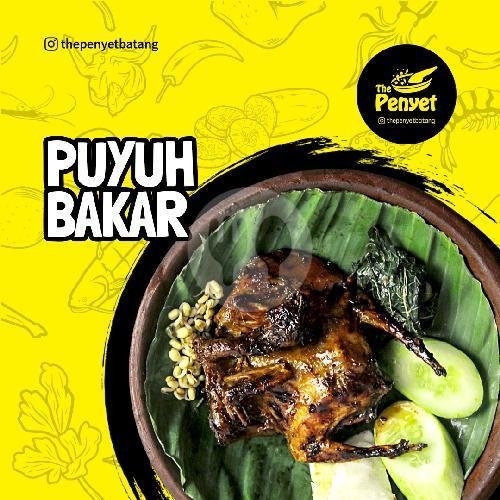 Gurame Bakar Besar menu The Penyet, Batang