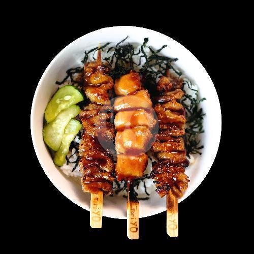 Set A menu Tori-Yo, Mall of Indonesia