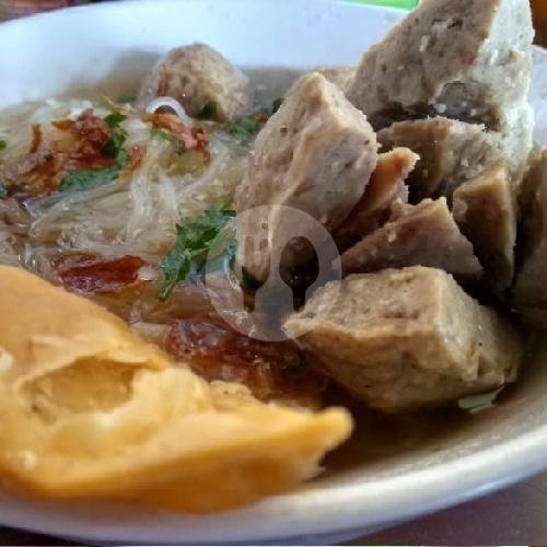 Bakso Komplit menu Bakso Raja Nikmat, Masaran