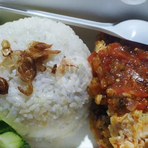 Nasi Goreng Ayam Geprek menu Cozy Coffee, Pungging