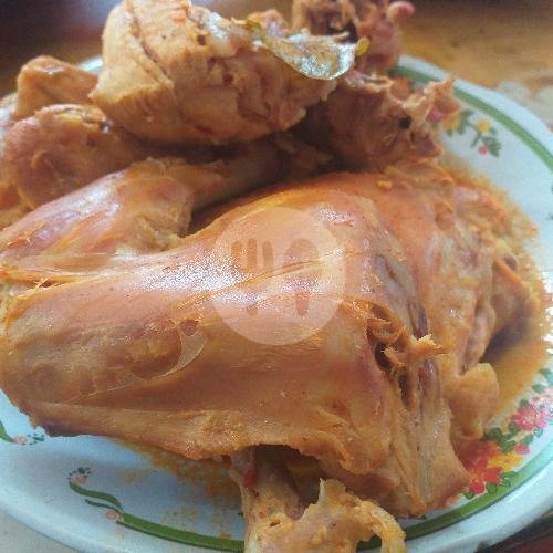 Nasi Ayam Gulai menu Masakan Padang Minang Raya, Sekarpuro