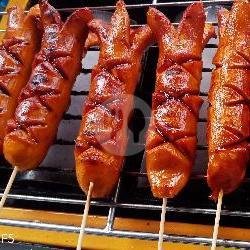Beef Burger menu Kebab RN, Condet