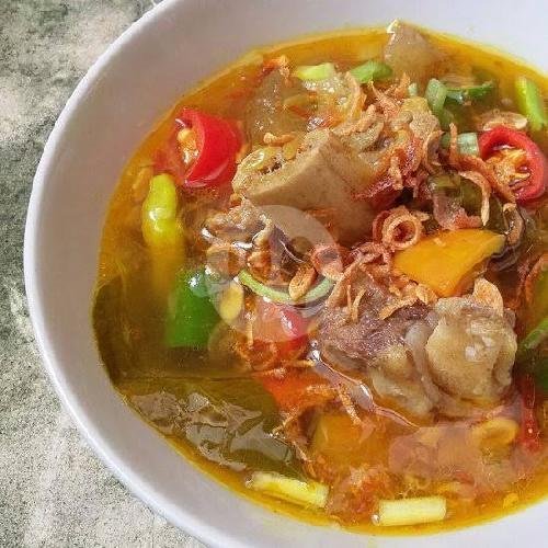 Krengsengan Daging menu PeDeBeef Resto & Cafe, Gor Jayabaya