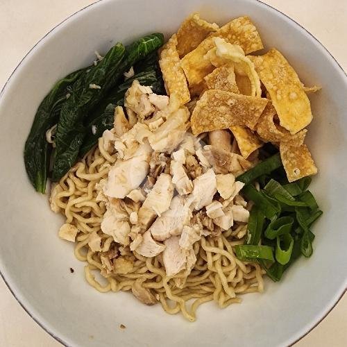 Mie Ayam menu Mie Jempol Batavia, Kelapa Gading