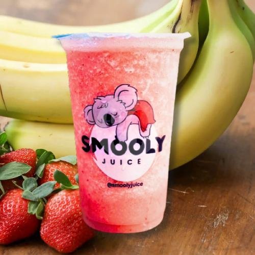 Pisang Strawberry menu Smooly Juice, Ngaliyan
