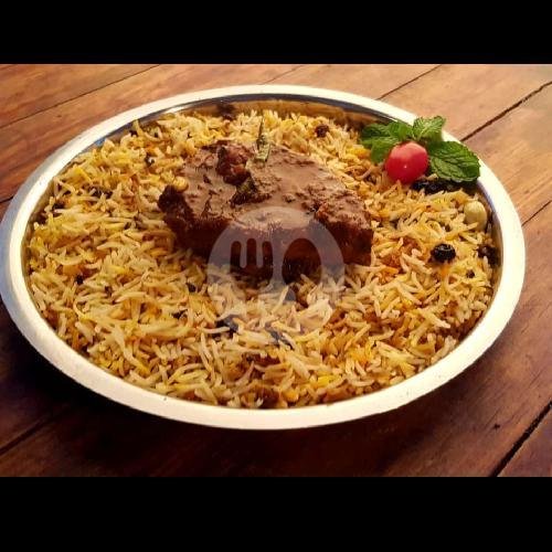 Crab BIRYANI menu Eatz, Pondok Indah