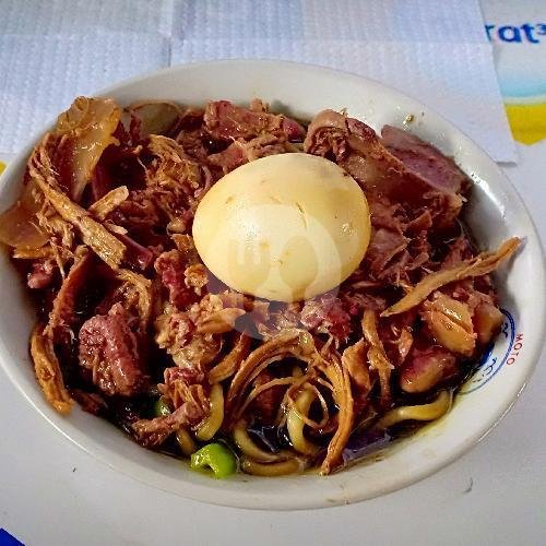 Mie Ayam Pakai Baso menu Mie Ayam Al Barokah Mang Imin, Cieunteung