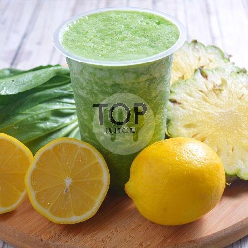 Yakult Strawberry menu Top Juice, Tirto Agung, Banyumanik