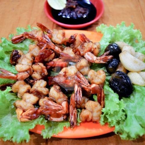 Cumi Cumi Goreng menu Ayam Goreng Pemuda Surabaya, Terusan Pasir Koja