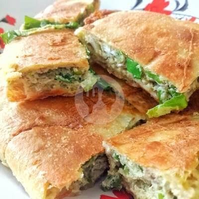 Martabak Biasa Ayam menu Martabak Terang Bulan GHOLLANDAA, Kopegtel Pangsud Kota Pasuruan