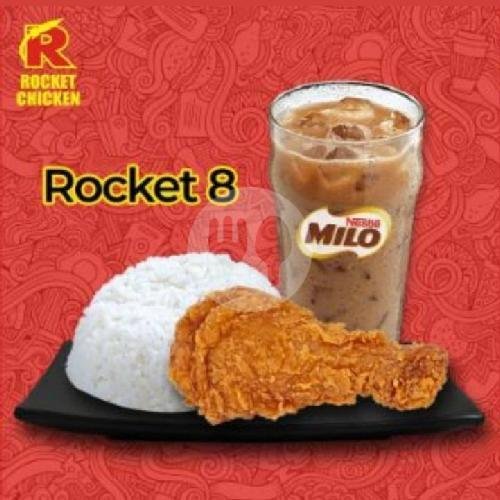 Paket Rocket 9 menu Rocket Chicken, Gamer