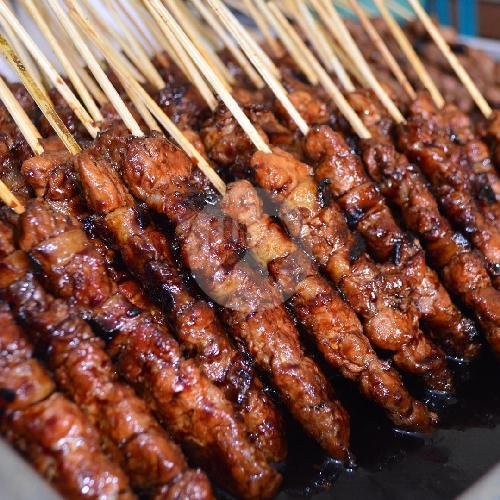 Sate BABI 10tusuk menu Depot SAMSIN, Oro-Oro Dowo