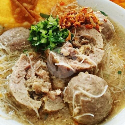 Mie Ayam menu Bakso & Mie Ayam Pak Bagong, Tulus Harapan