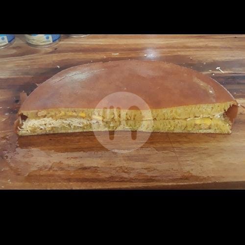 Martabak Spesial Kacang Coklat menu Martabak Sinar Bangka, Taman Kopo Indah