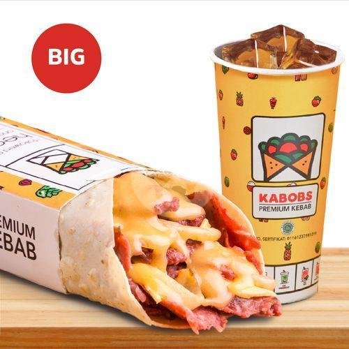 Combobs Big Classic Kebab menu KABOBS - Premium Kebab, TransPark Bintaro