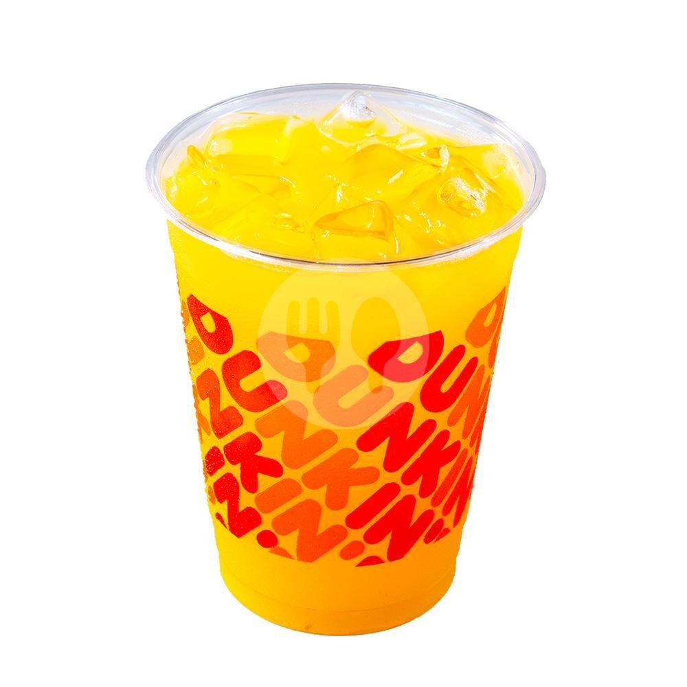 Iced lemon Tea (ukuran M) menu Dunkin', Kramat Raya