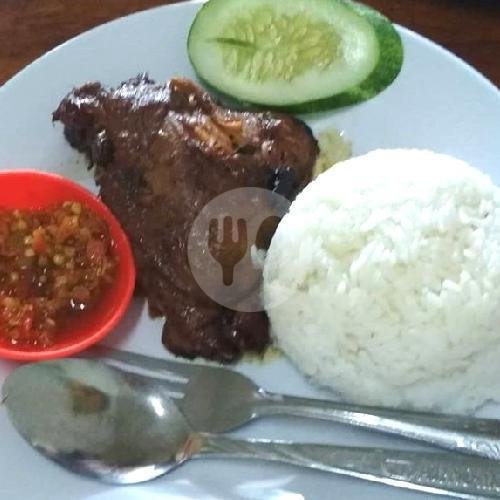 Nasi Ayam Kremes menu Ayam Geprek Bu Indah, Pandeyan