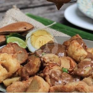 Siomay Campur Batagor Porsi Biasa menu Siomay & Batagor Bandung Mang Buset, Wiyung