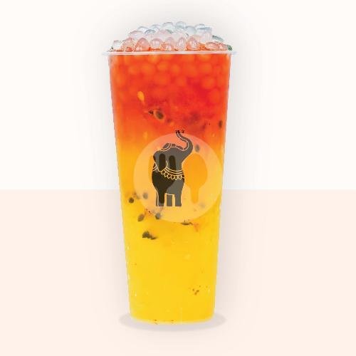 Review Menarik Dum Dum Thai Drinks Express di Java Supermall Semarang: Surga Teh yang Wajib Dikunjungi