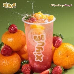 Xi Yue Tropical Mango Orange menu XIYUE, Gajahmada