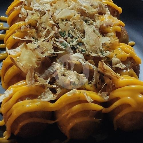 Takoyaki Saus Keju Isi 15pcs menu Takoyaki Joy Boy, Serua Indah