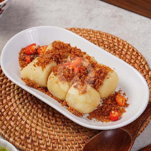 Pempek Lenjer Besar menu Pempek Cawan Putih, Thamrin