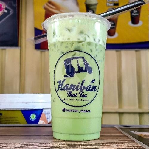 Chocolate Thai Milk menu Haniban Thaitea, Tlogosari