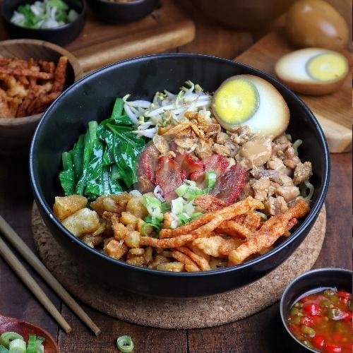 Liang Teh 1liter menu Bakmi Medan Vera, Pasar Baru