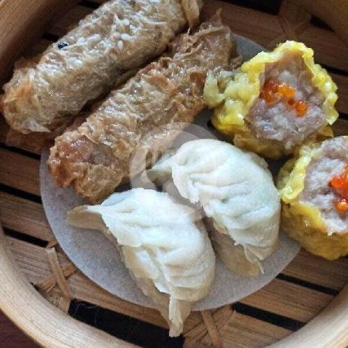 Mix DIMSUM isi 10 (BEKU) menu CHA Dimsum, Maribaya