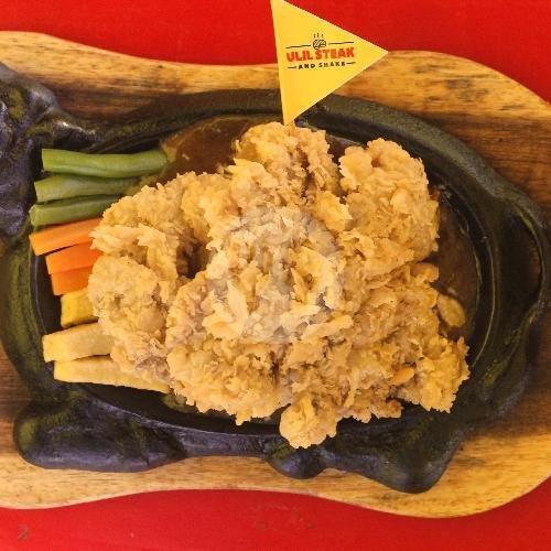 Sirloin And Cheese menu Ulil Steak and Shake, Banyudono