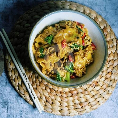 Mie Yamin menu Cau Bar, Cendrawasih 3