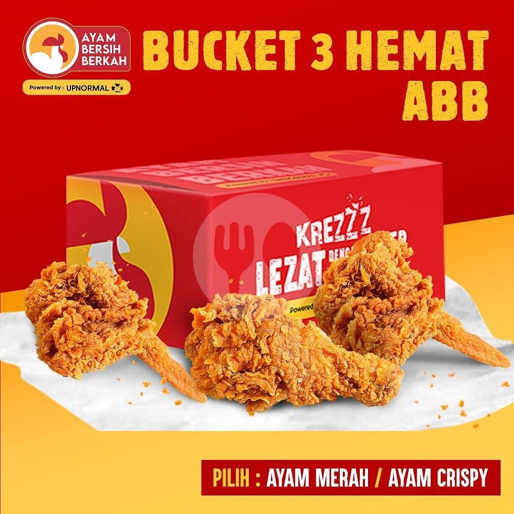 ABB Bucket 8 Wings Spicy Berkah menu Ayam Bersih Berkah, Antapani