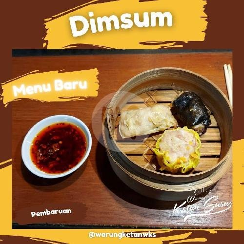 Ketan Susu Keju Coklat menu Warung Ketan Susu WKS, Ratbag Area Panglayungan