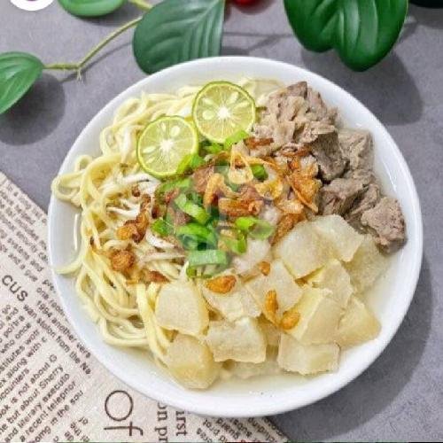 Mie Kocok Baso Kecil menu Warung Baso Meteor