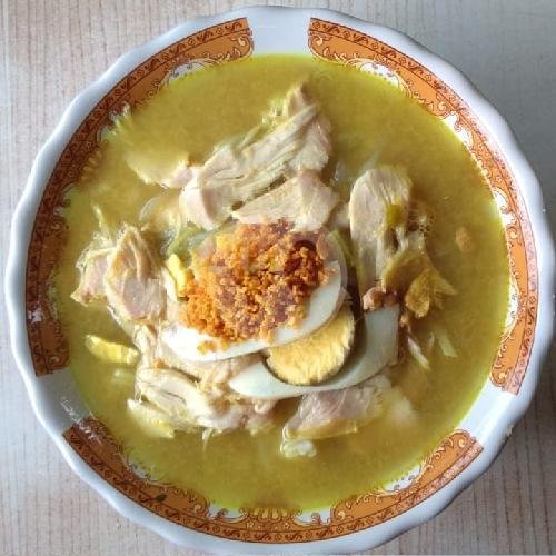 Nasi Soto Paket B menu Soto Ayam Lamongan Pak Pri Morena, Batu