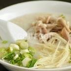Liang Teh menu SANKI Bubur, Mangga Besar